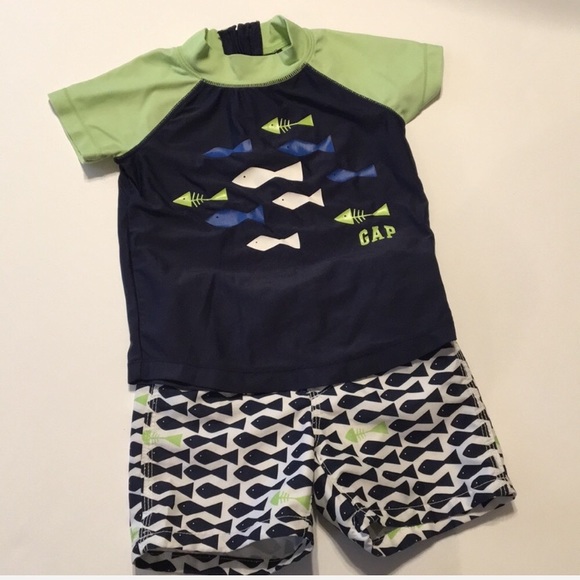 gap baby boy swim